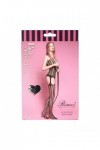BODYSTOCKING NOIR 7050 - RIMES - S/M/L