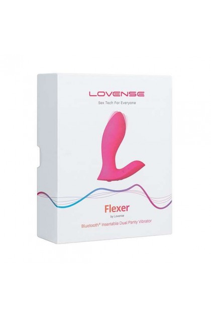 STIMULATEUR CLITORIS ET POINT-G FLEXER