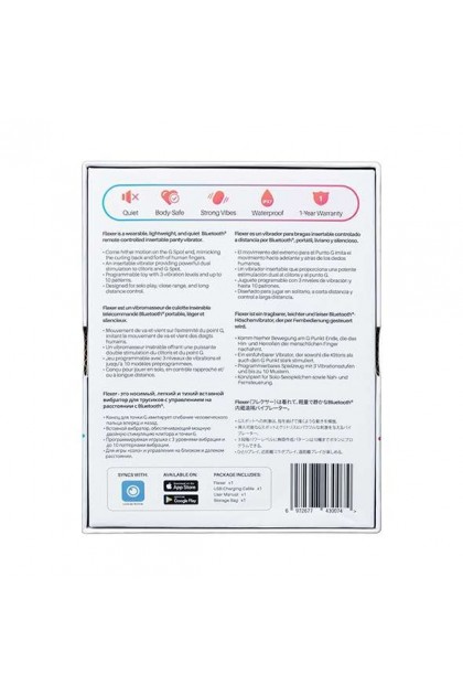 STIMULATEUR CLITORIS ET POINT-G FLEXER