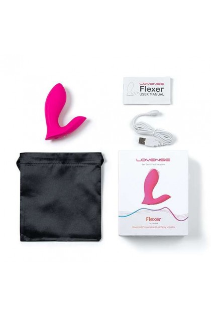 STIMULATEUR CLITORIS ET POINT-G FLEXER
