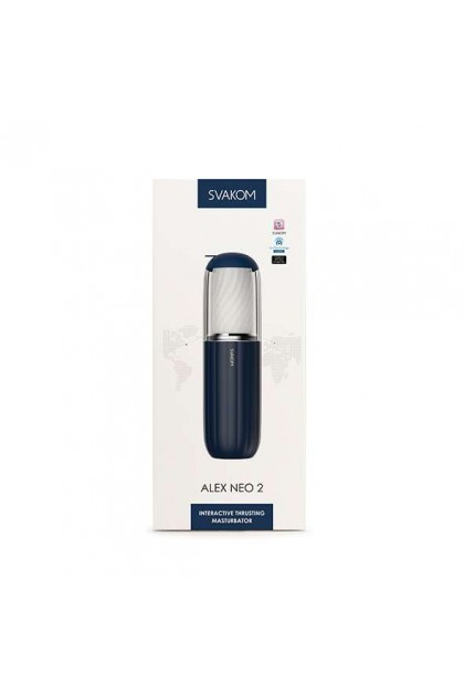MASTURBATEUR CONNECTÉ ALEX NEO 2 SVAKOM