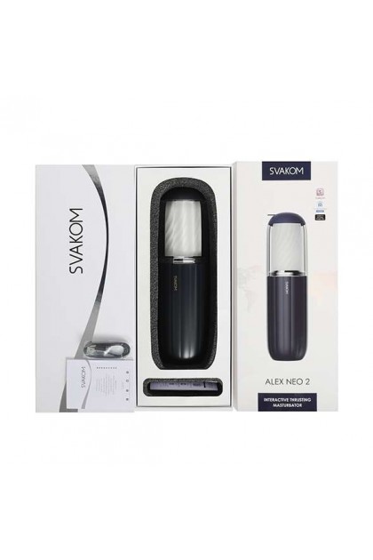 MASTURBATEUR CONNECTÉ ALEX NEO 2 SVAKOM
