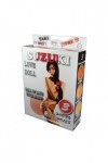 Poupée gonflable japonaise avec 3 orifices et vrai visage 3d - SUZUKI