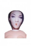 Poupée gonflable bresilienne avec 3 trous et vrai visage 3d - ISAURA
