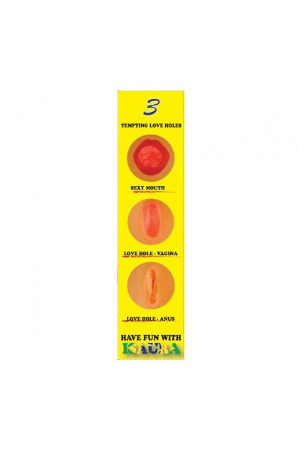 Poupée gonflable bresilienne avec 3 trous et vrai visage 3d - ISAURA