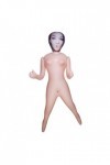 Poupée gonflable bresilienne avec 3 trous et vrai visage 3d - ISAURA