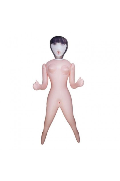 Poupée gonflable polonaise avec 3 trous et vrai visage 3d - KRYSTYNA
