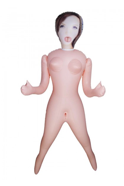 Poupée gonflable roumaine avec 3 trous et vrai visage 3d - MARYNA