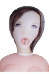 Poupée gonflable roumaine avec 3 trous et vrai visage 3d - MARYNA