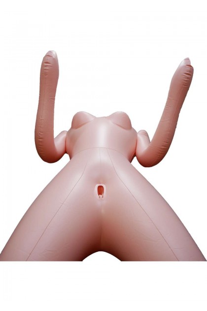 Poupée gonflable américaine avec 3 trous et vrai visage 3d - FLORYDA
