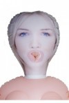 Poupée gonflable américaine avec 3 trous et vrai visage 3d - FLORYDA