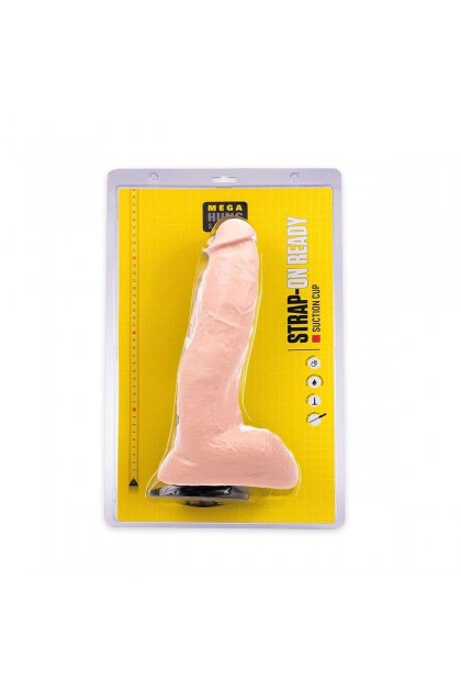 GROS GODE REALISTE HUNG SYSTEM 34CM