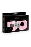 MENOTTES FOURRURE ROSE