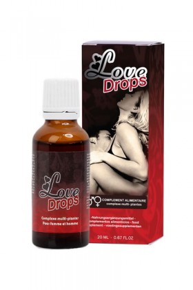 STIMULANT POUR HOMME ET FEMME LOVE DROPS