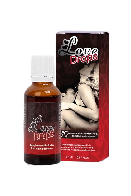 Stimulant pour homme et femme love drops - Love Shop Avenue