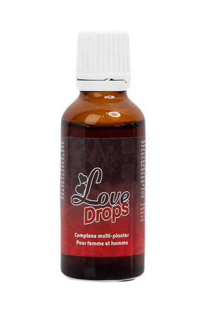 STIMULANT POUR HOMME ET FEMME LOVE DROPS