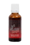 STIMULANT POUR HOMME ET FEMME LOVE DROPS