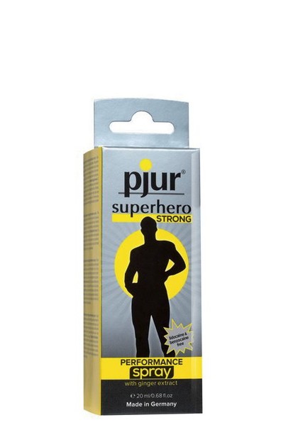 PJUR SUPERHERO STRONG 20ML