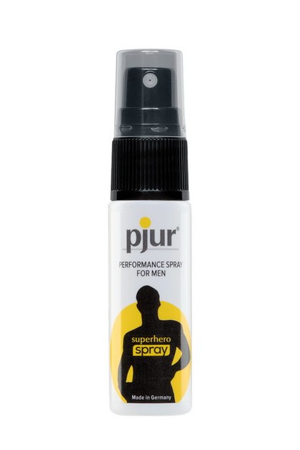 SPRAY RETARDANT HOMME SUPERHERO PJUR 20 ML