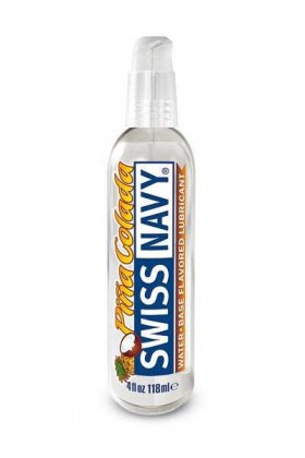 LUBRIFIANT SWISS NAVY COMESTIBLE PINA COLADA 118 ML
