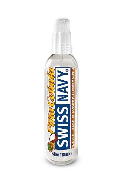 Lubrifiant swiss navy comestible pina colada 118 ml