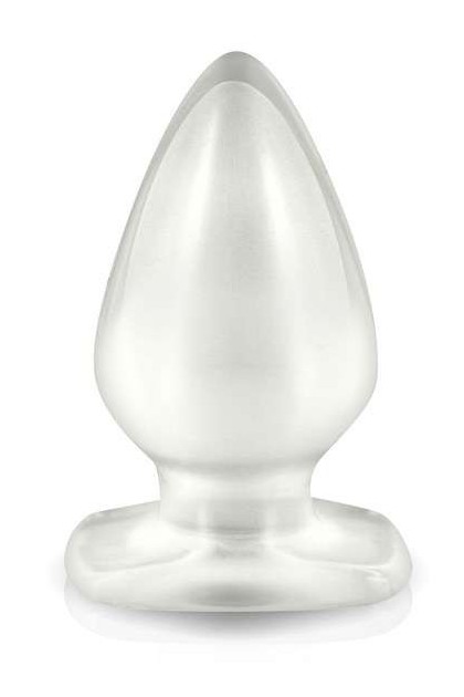 PLUG ANAL LARGE CRISTAL 12CM