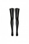 BAS EN LATEX NOIRS - L/XL