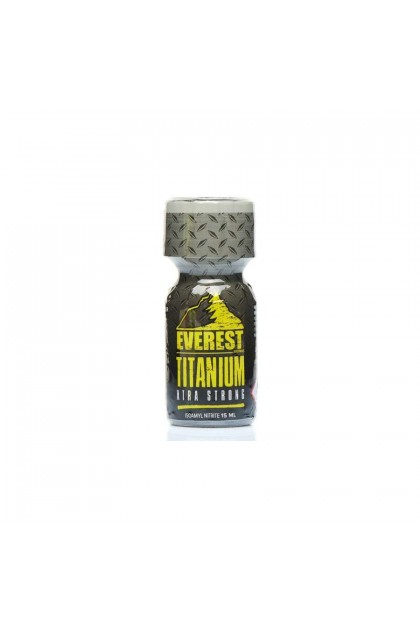 Poppers everest titanium 15ml - Love Shop Avenue