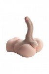 Masturbateur réaliste anus + pénis 17cm - Love Shop Avenue