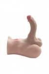 Masturbateur réaliste anus + pénis 17cm - Love Shop Avenue