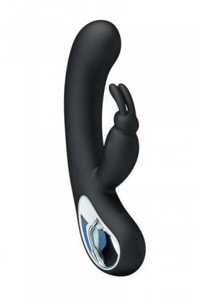VIBROMASSEUR RABBIT PRETTY LOVE WEBB NOIR