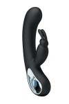 Vibromasseur rabbit pretty love webb noir - Love Shop Avenue