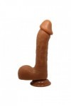 Gode réaliste johnson beautiful latino 19 x 4.8cm - Love Shop Avenue