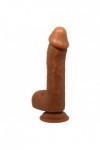 Gode réaliste johnson beautiful latino 19 x 4.8cm - Love Shop Avenue