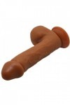 Gode réaliste johnson beautiful latino 19 x 4.8cm - Love Shop Avenue