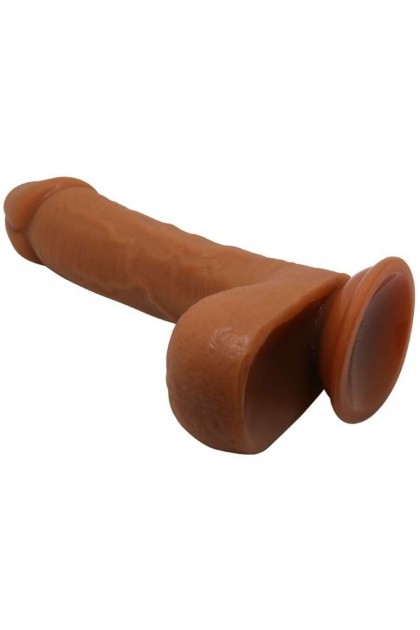 Gode réaliste johnson beautiful latino 19 x 4.8cm - Love Shop Avenue