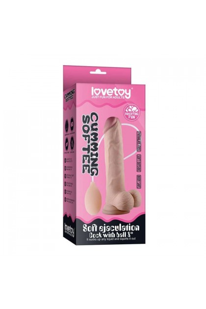 Gode cumming qui éjacule 19 x 4.5cm - Love Shop Avenue