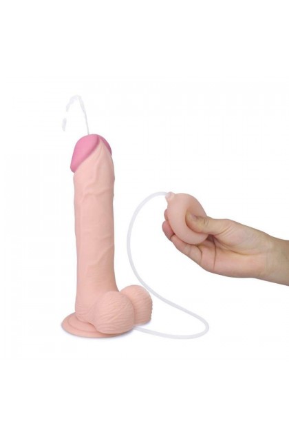 Gode cumming qui éjacule 19 x 4.5cm - Love Shop Avenue