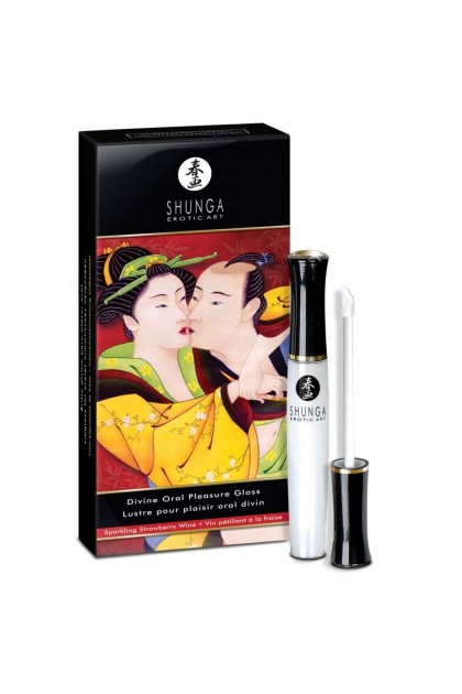 Gloss shunga pour levres - Love Shop Avenue