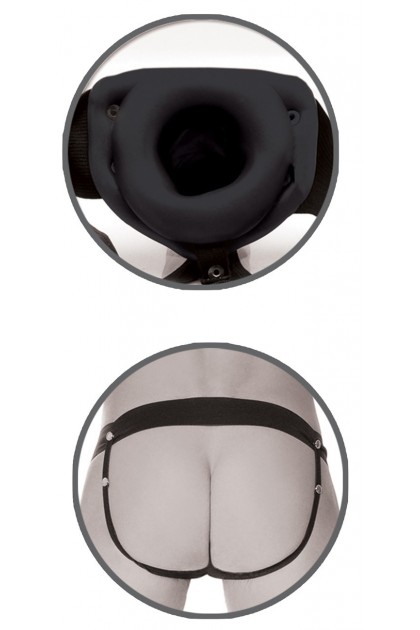 GODE CEINTURE CREUX NOIR LIMITED EDITION