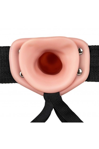 Gode ceinture creux réaliste - 16 CM - Love Shop Avenue