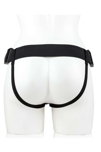 Gode ceinture creux réaliste - 16 CM - Love Shop Avenue