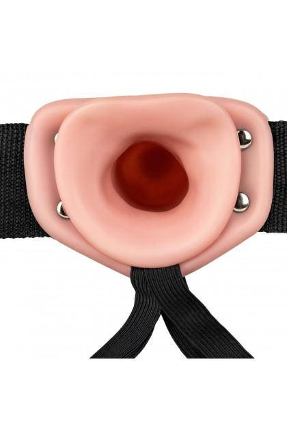 Gode ceinture creux réaliste - 19 CM - Love Shop Avenue