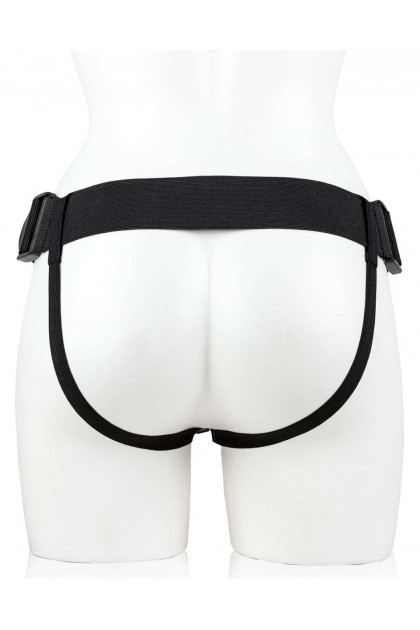 Gode ceinture creux réaliste - 19 CM - Love Shop Avenue
