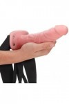 Gode ceinture creux réaliste - 19 CM - Love Shop Avenue
