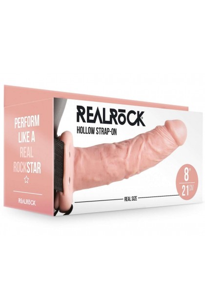 Gode ceinture creux réaliste - 19 CM - Love Shop Avenue