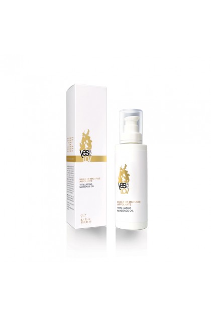 HUILE DE MASSAGE AFFOLANTE YESFORLOV - 100ML