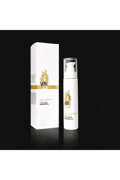 HUILE DE MASSAGE AFFOLANTE YESFORLOV - 100ML