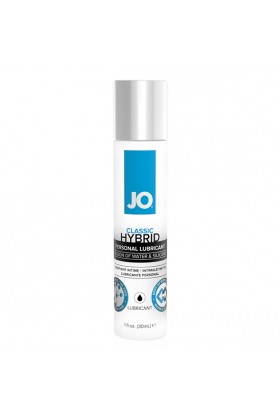 LUBRIFIANT A BASE D'EAU ET DE SILICONE CLASSIC HYBRID - 30ML