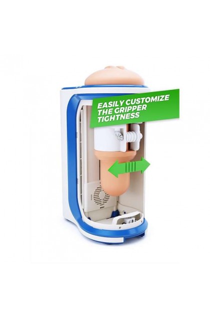 MASTURBATEUR AUTOMATIQUE AUTOBLOW 2+XT AI+ MACHINE-MODÈLE TRANSPARENT